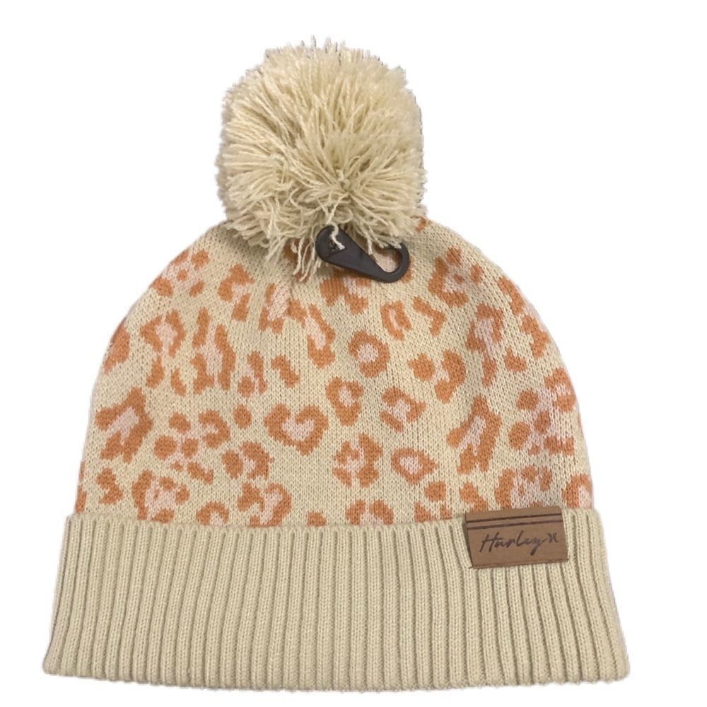 NWT Cheetah Print Beanie Hat